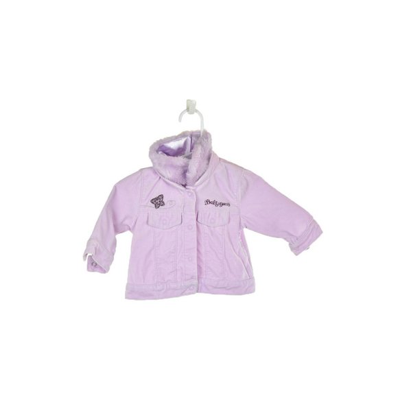 Guess Baby Jackets 0-3 MO Purple - Picture 1 of 2